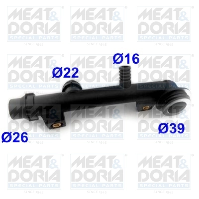 Coolant Flange